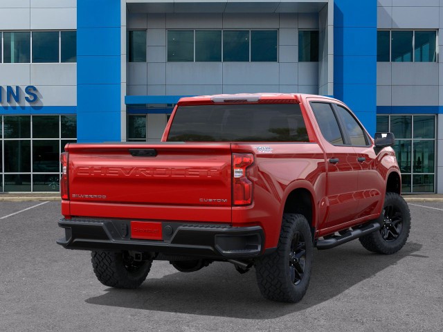 2026 Chevrolet Silverado 1500 Custom Trail Boss photo 4