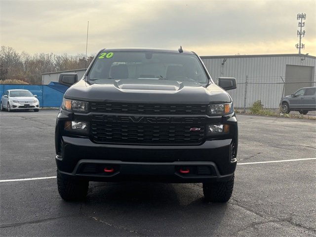 2020 Chevrolet Silverado 1500 Custom Trail Boss photo 2