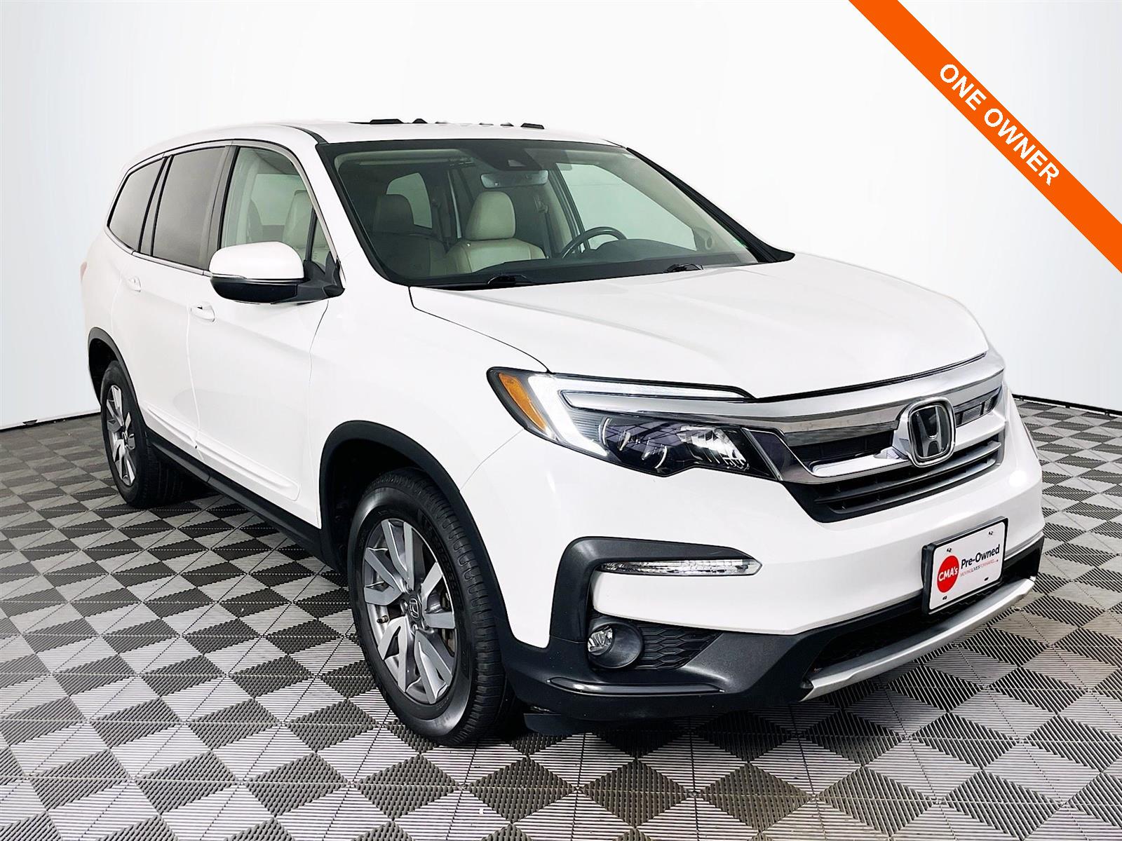 2021 Honda Pilot EX-L's photo