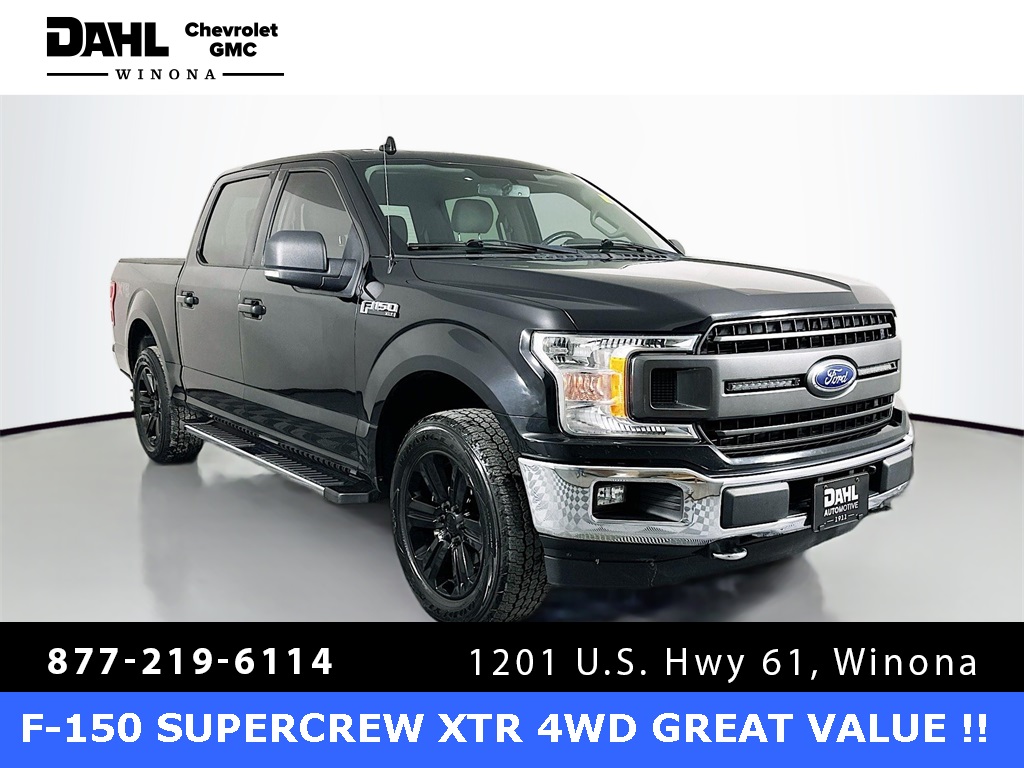 2018 Ford F-150 XLT's photo