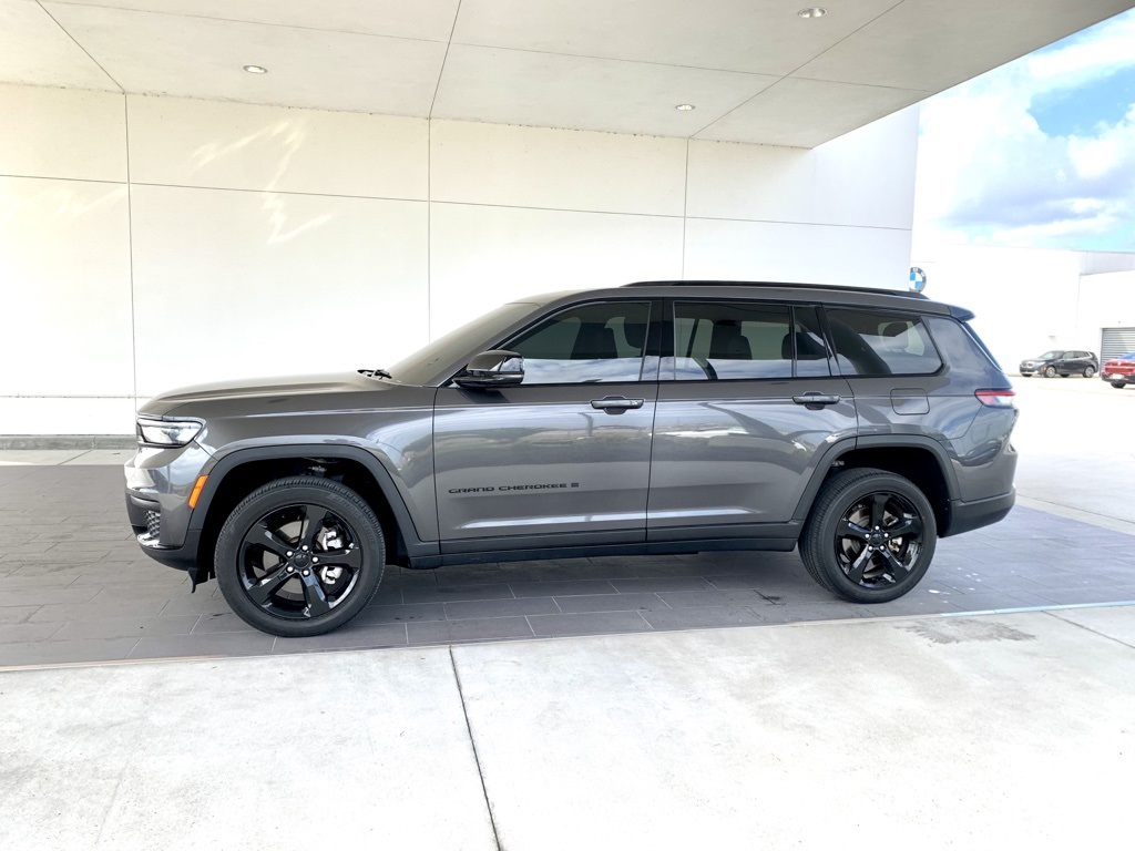 2024 Jeep Grand Cherokee Altitude X photo 7