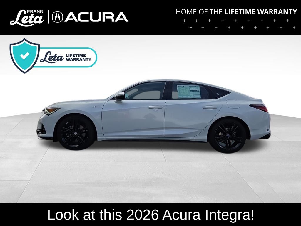 2026 Acura Integra A-Spec photo 4