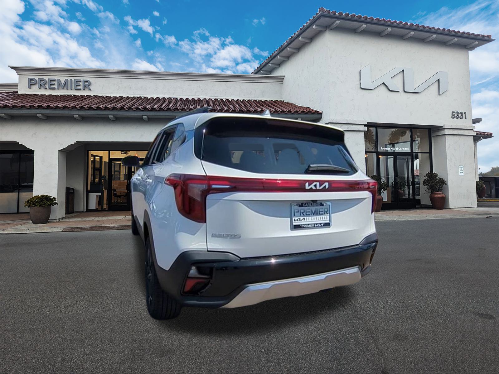 2026 Kia Seltos EX photo 5