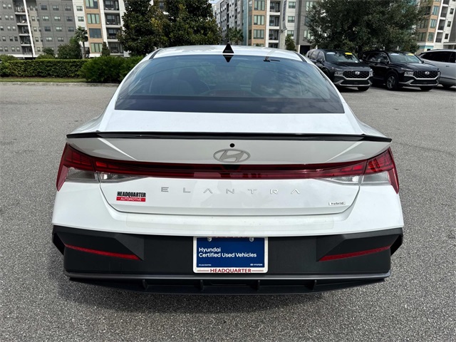 2025 Hyundai Elantra Hybrid SEL Sport photo 3