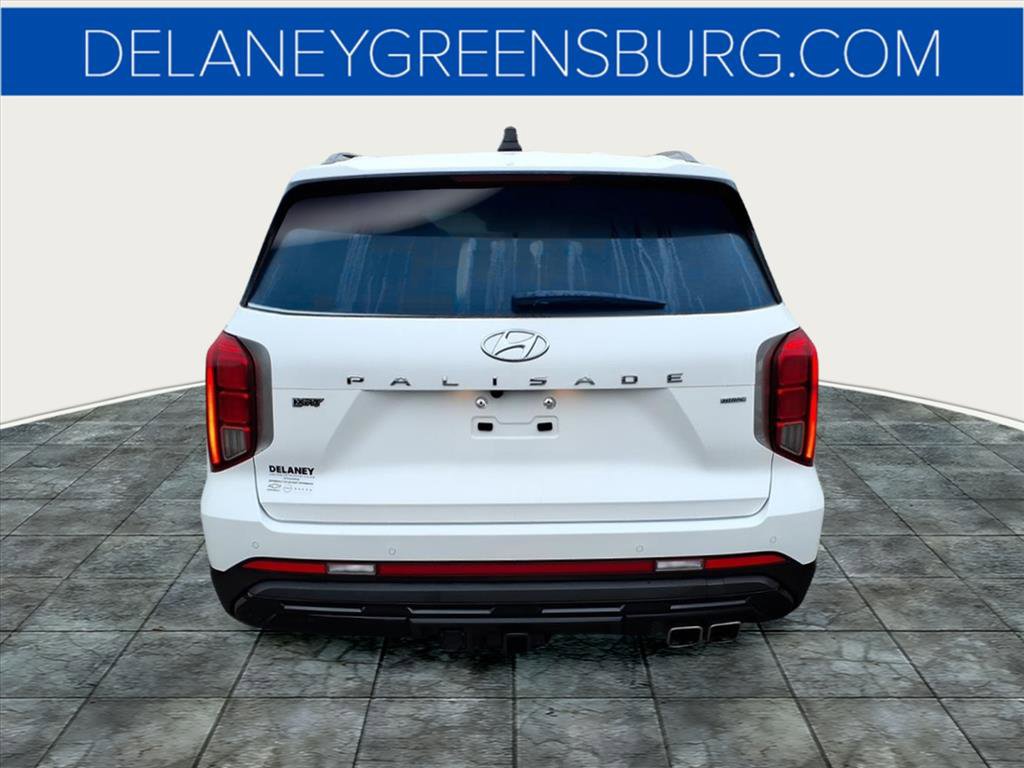 2025 Hyundai Palisade XRT photo 4