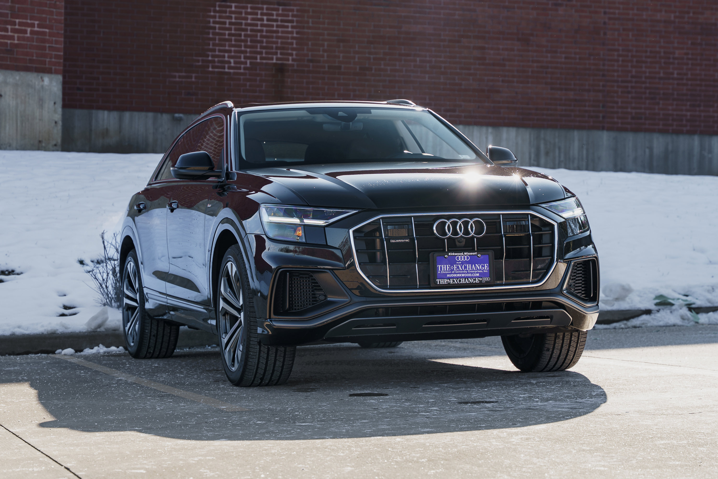 2022 Audi Q8 Premium Plus's photo