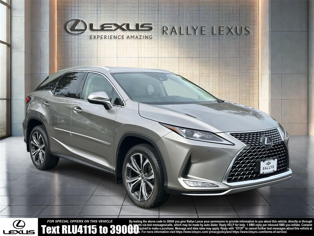 2022 Lexus RX