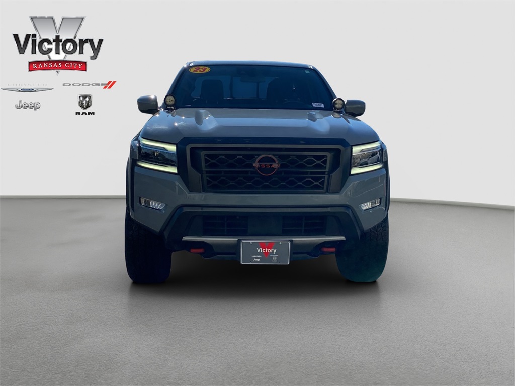 Used 2023 Nissan Frontier PRO-4X with VIN 1N6ED1EK5PN674567 for sale in Kansas City