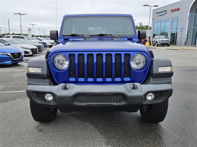2018 Jeep Wrangler Unlimited Sport S photo 2