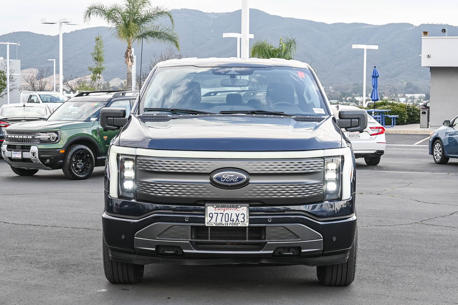 Used 2023 Ford F-150 Lightning XLT with VIN 1FTVW1EL1PWG33143 for sale in Temecula, CA