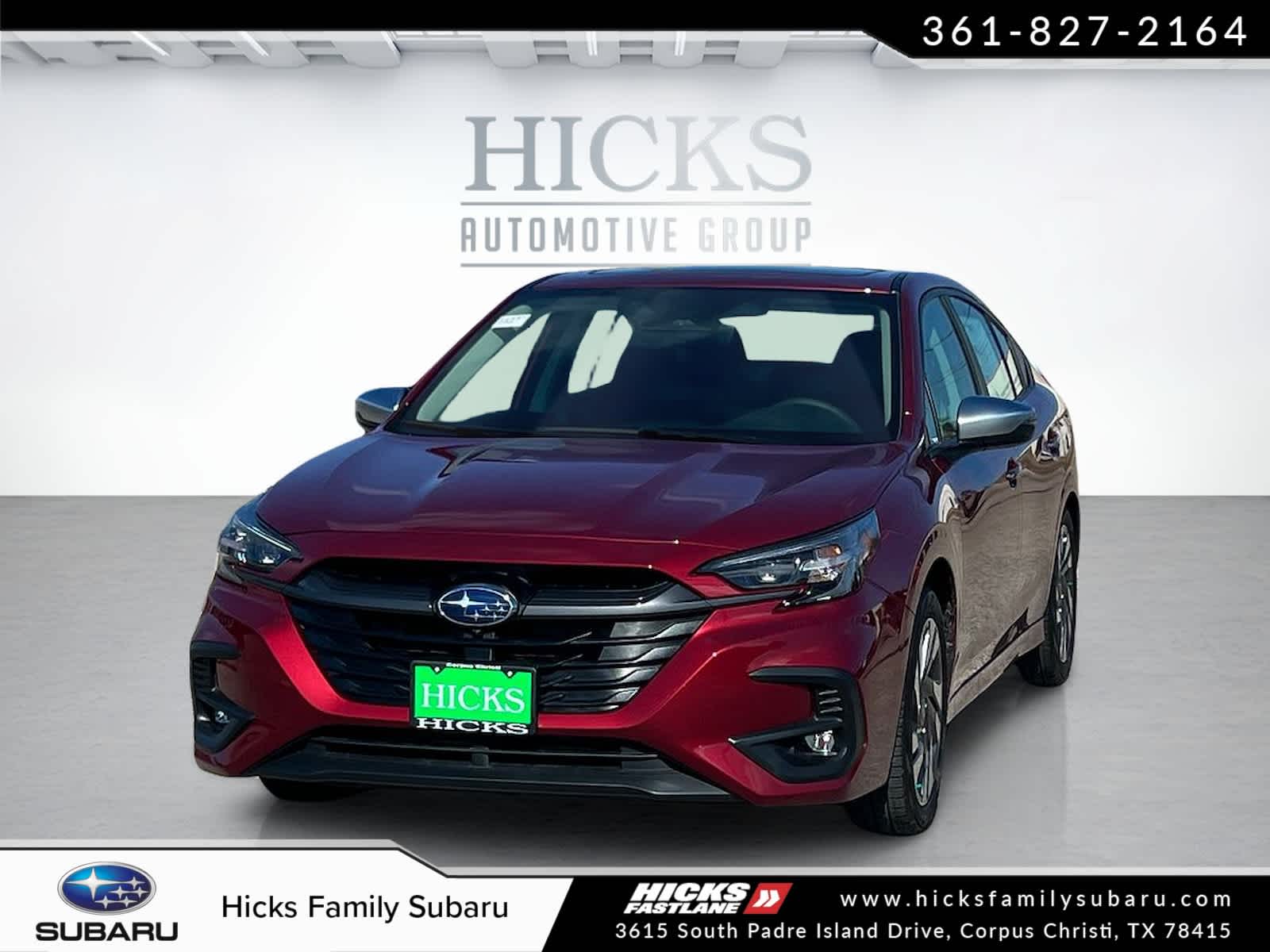 2025 Subaru Legacy Touring's photo