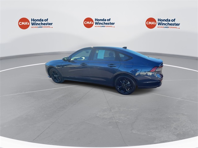 2025 Honda Accord SE photo 4