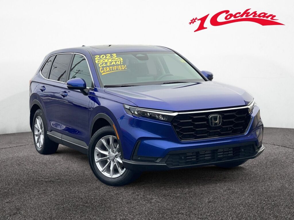 2023 Honda CR-V EX-L's photo