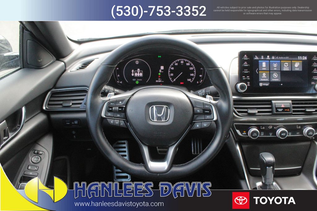 2022 Honda Accord Sport photo 12