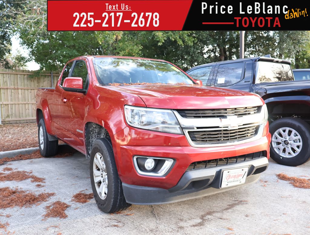 2016 Chevrolet Colorado LT's photo