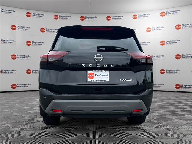 2023 Nissan Rogue SV photo 4