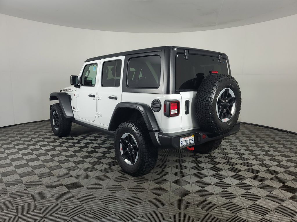 2022 Jeep Wrangler Unlimited Rubicon photo 6