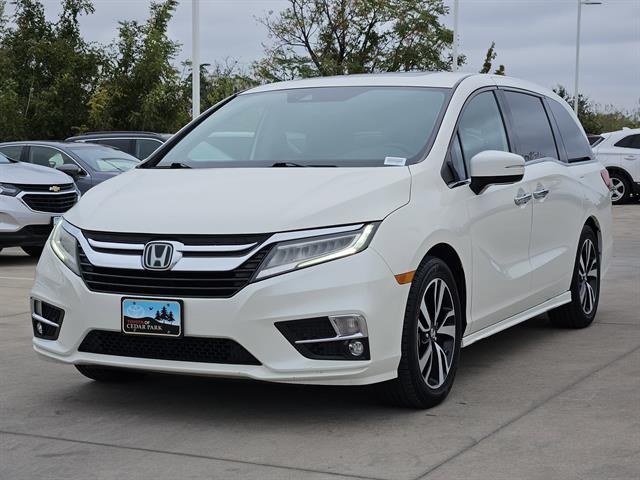 Used 2019 Honda Odyssey Elite with VIN 5FNRL6H94KB040896 for sale in Leander, TX