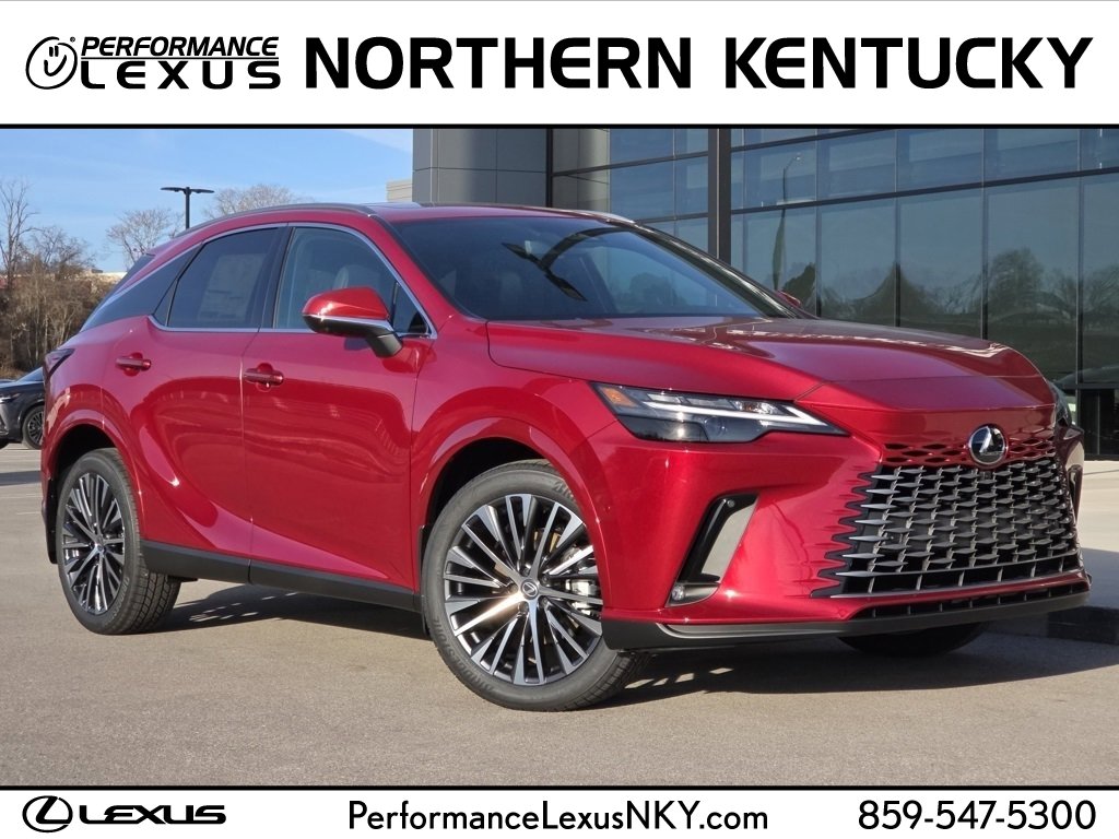 2026 Lexus RX 350's photo