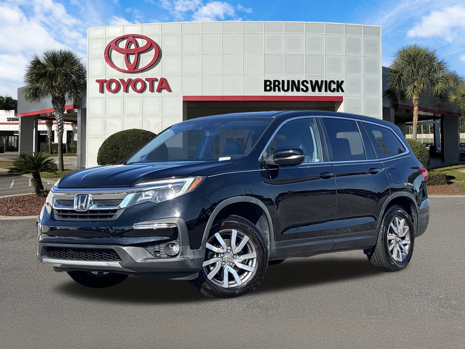 2021 Honda Pilot EX-L's photo