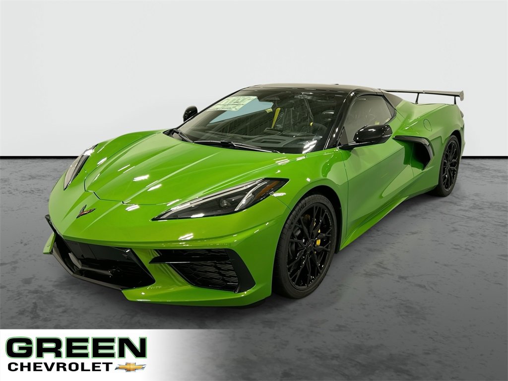 2026 Chevrolet Corvette 2LT's photo