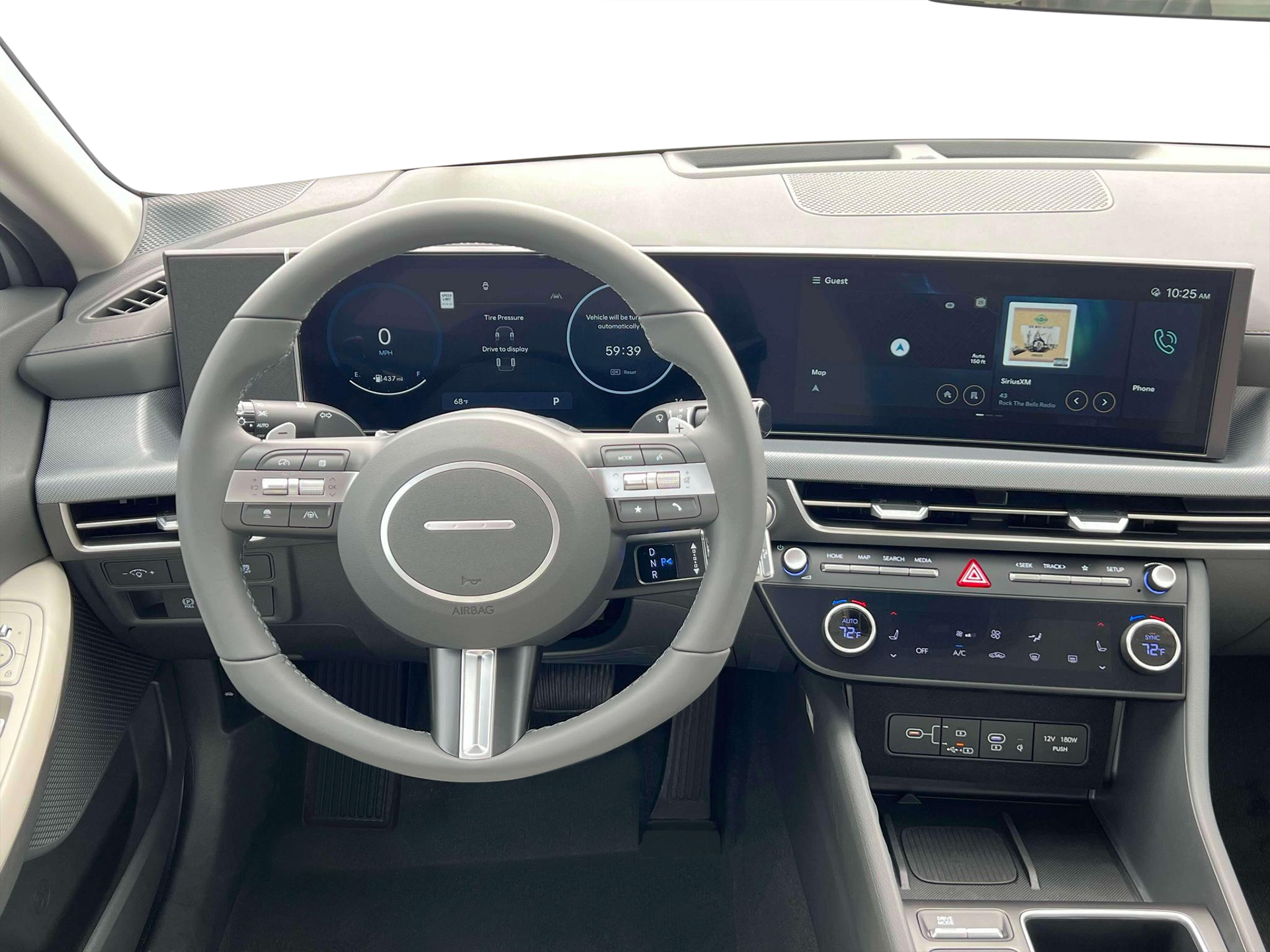New 2025 Gray Hyundai SEL image 17