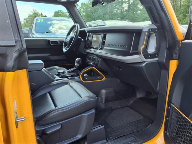 2021 Ford Bronco Base photo 14