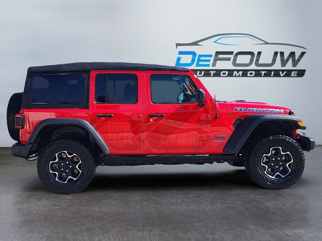 2023 Jeep Wrangler Rubicon 4xe photo 2