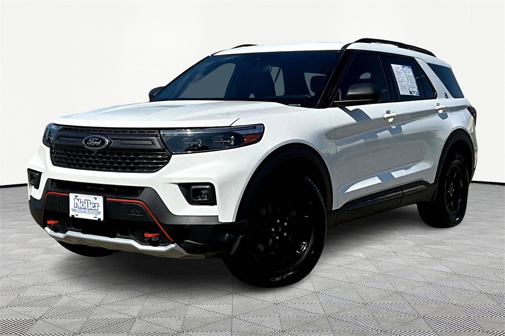 Used 2022 Ford Explorer TIMBERLINE with VIN 1FMSK8JH6NGB43471 for sale in Kansas City