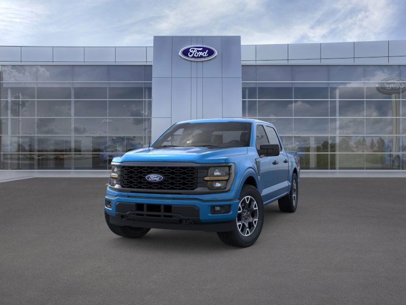 2025 Ford F-150 STX photo 2