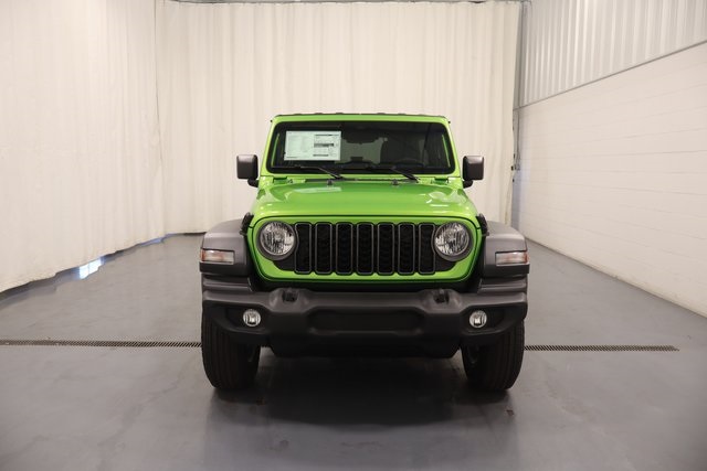 2026 Jeep Wrangler Sport S photo 3
