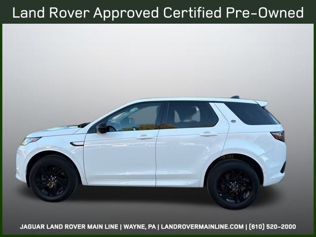 2024 Land Rover Discovery Sport S photo 2