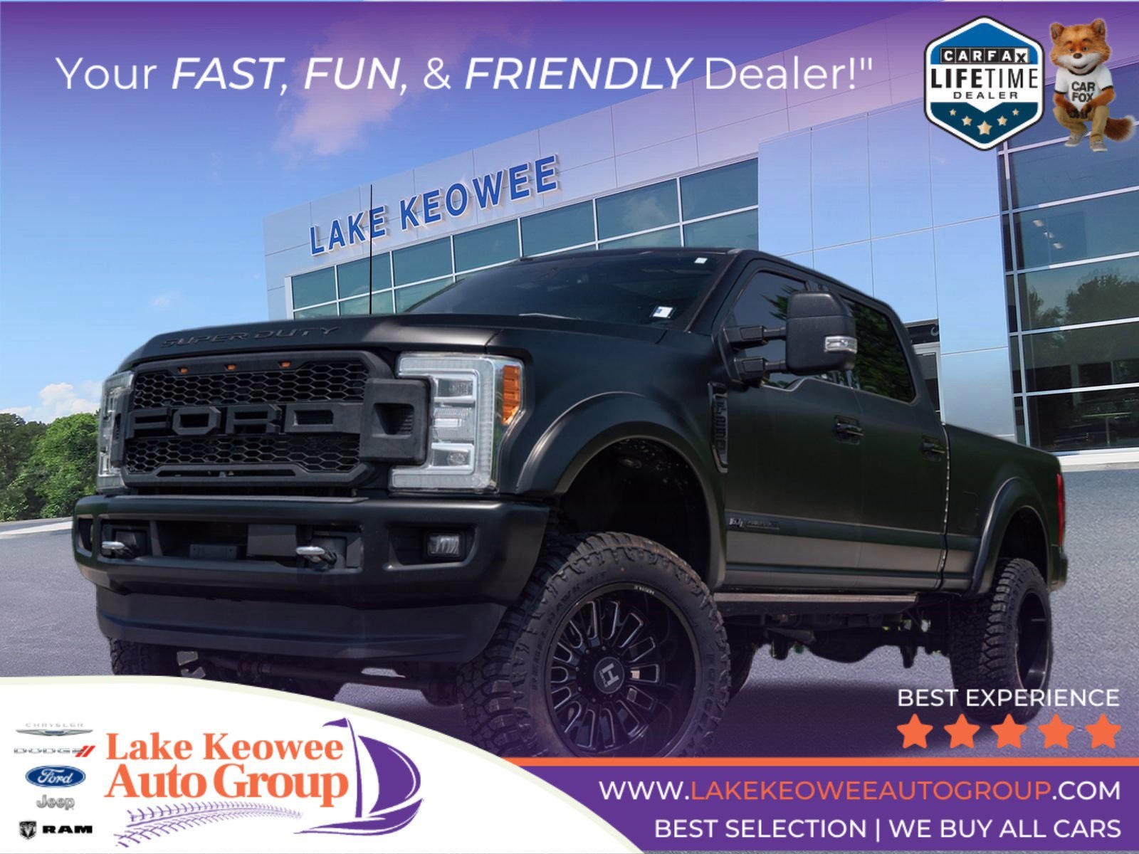 Pre-Owned 2019 Ford F-250SD Platinum 4D Crew Cab in Seneca #F6218