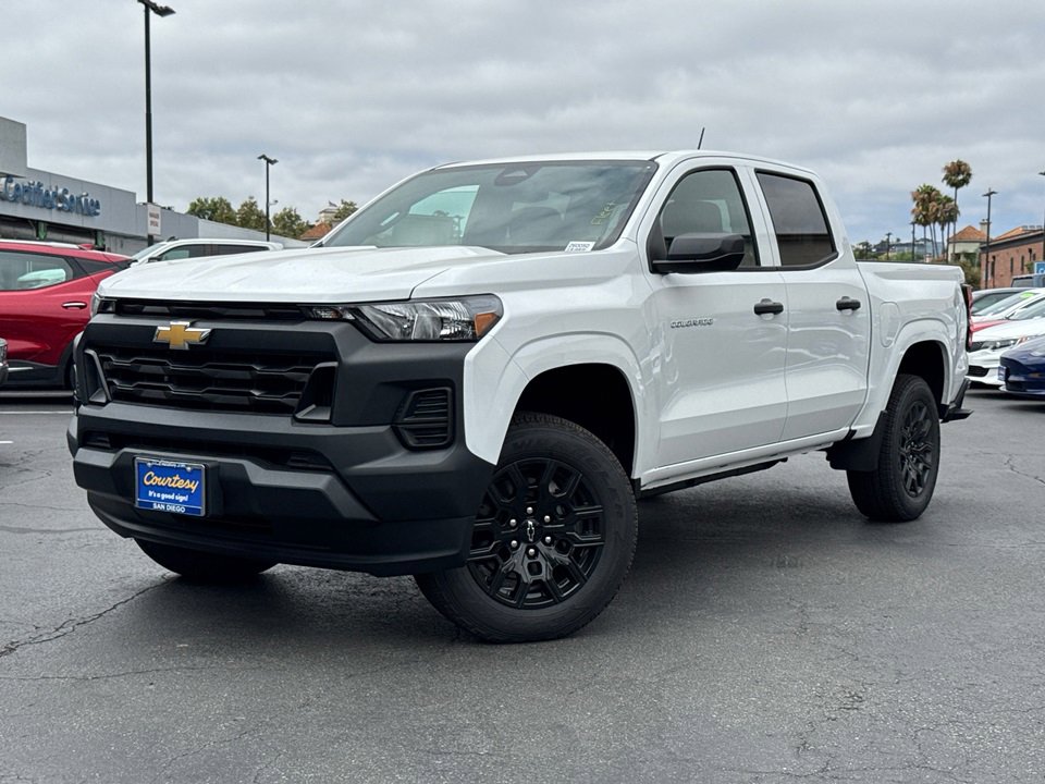 2026 Chevrolet Colorado Work Truck photo 2