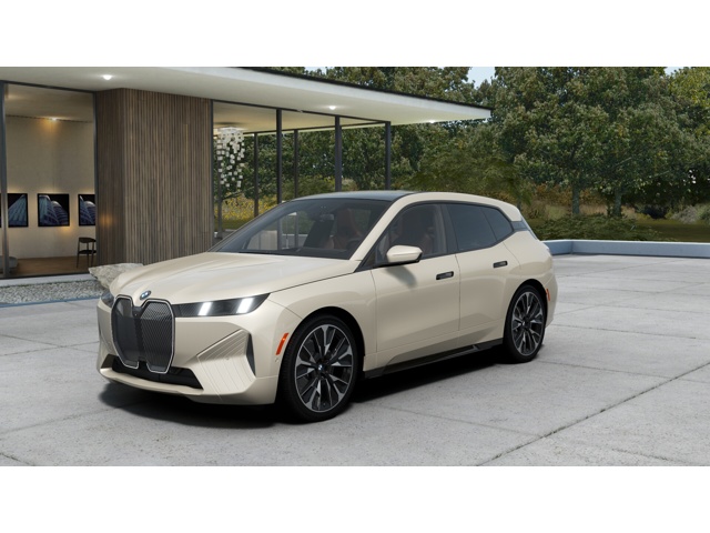 New 2026 Dune Grey Metallic BMW xDrive45 image 1