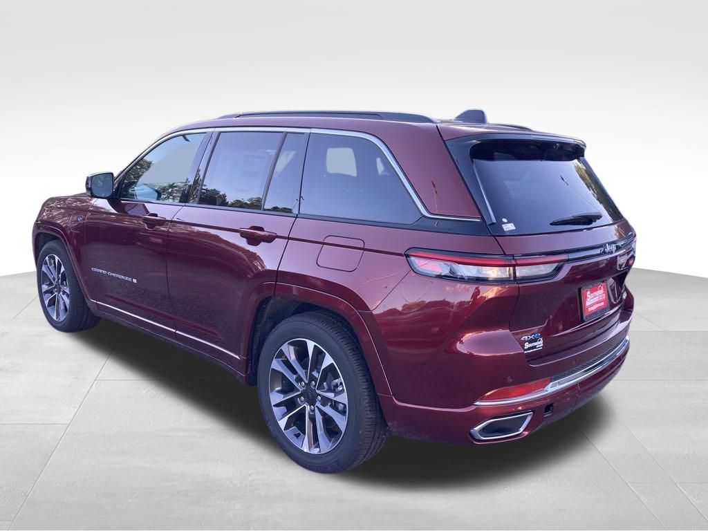 2024 Jeep Grand Cherokee Overland 4xe photo 4