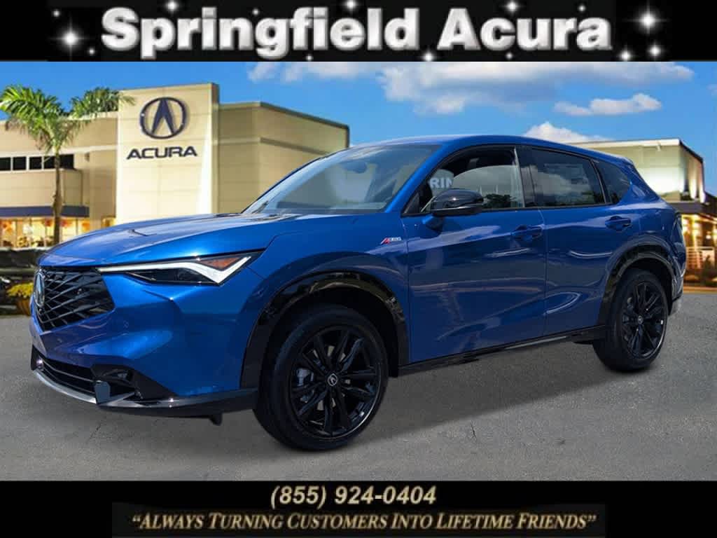 2025 Acura ADX A-spec w/Advance Package's photo
