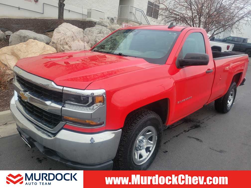 2017 Chevrolet Silverado 1500's photo