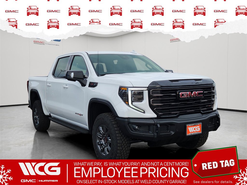2026 GMC Sierra 1500 AT4X's photo