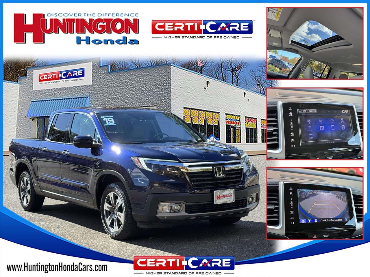 2019 Honda Ridgeline RTL-E's photo
