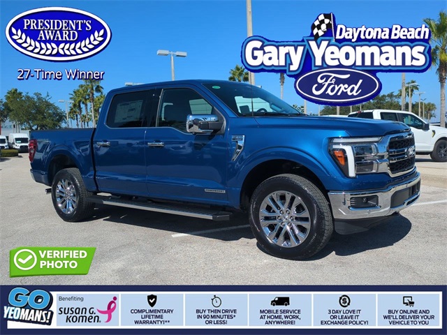 2025 Ford F-150 Lariat's photo