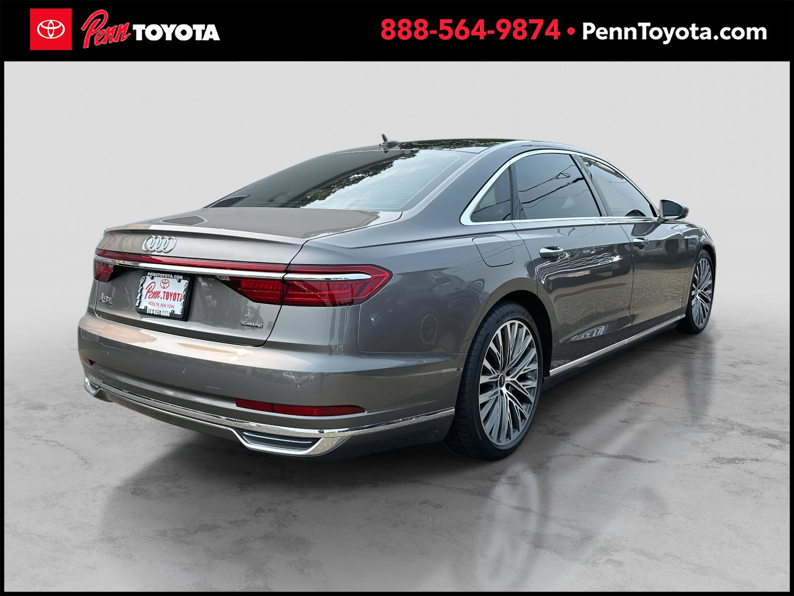 2021 Audi A8 L 55 TFSI Quattro photo 3