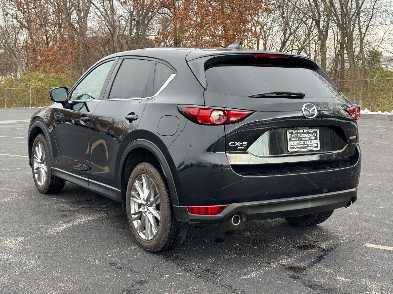 2020 Mazda CX-5 Grand Touring photo 3