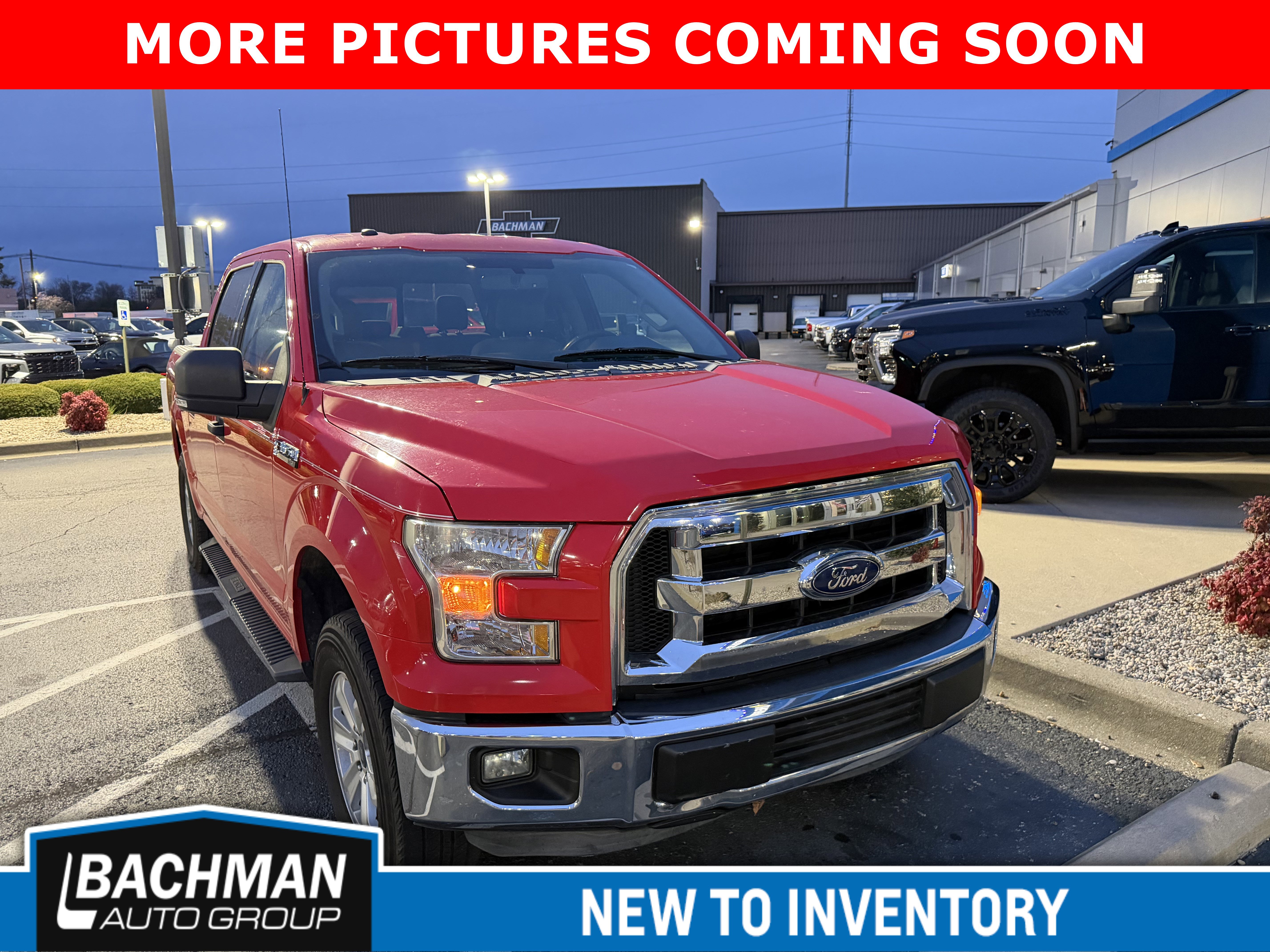 2015 Ford F-150 XLT's photo