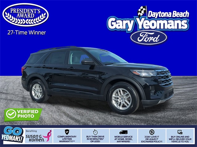 2026 Ford Explorer's photo