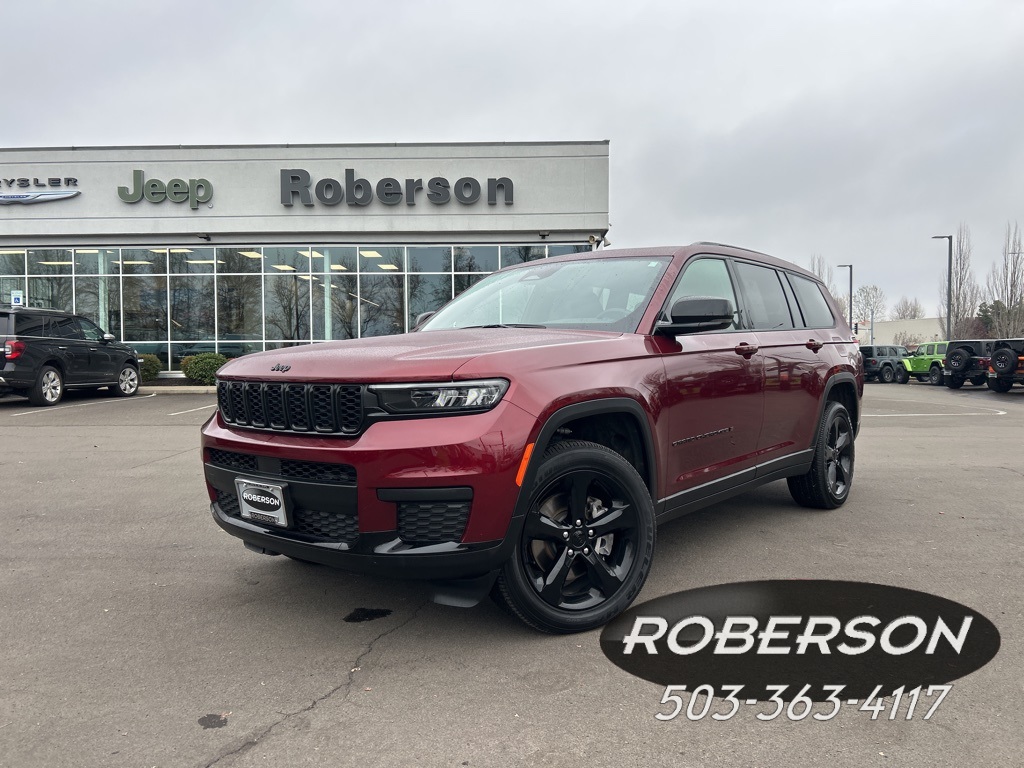 2023 Jeep Grand Cherokee L Altitude's photo