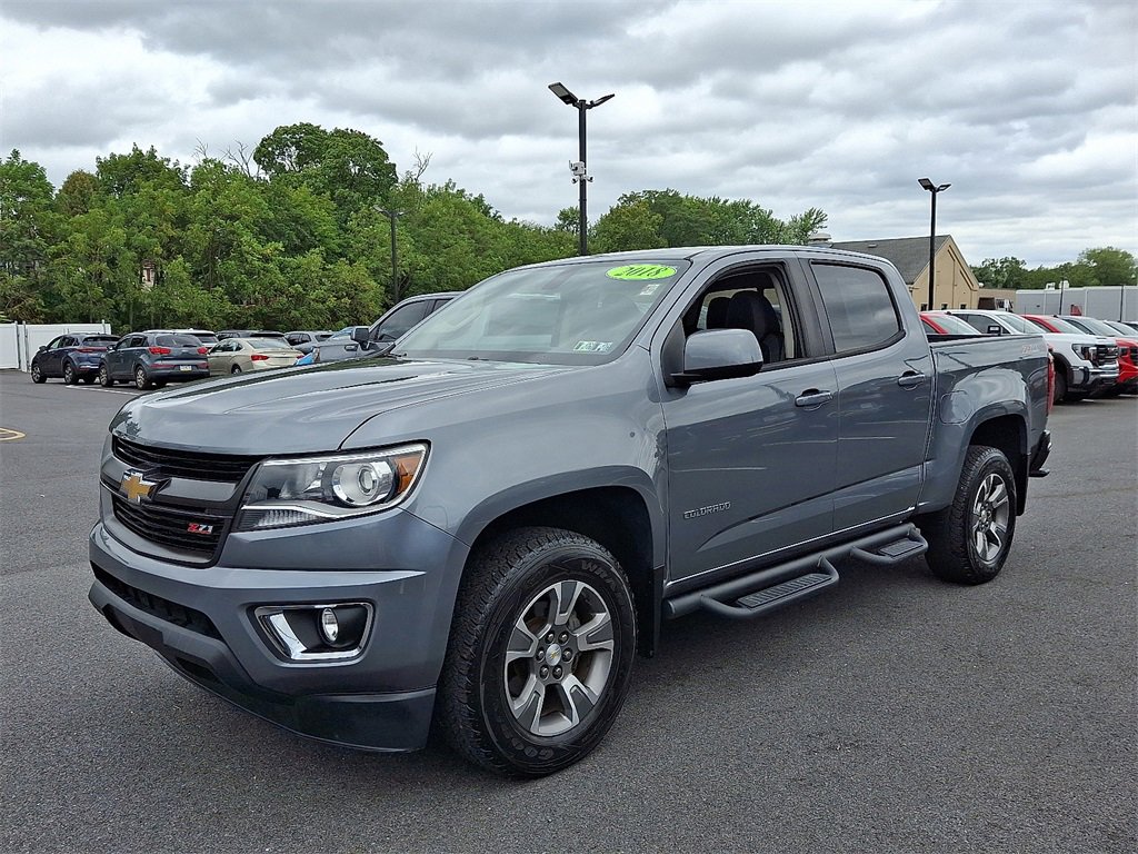 2018 Chevrolet Colorado Z71 photo 3