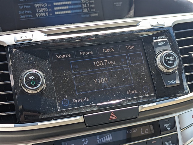 2015 Honda Accord Hybrid EX-L photo 19