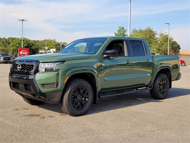 2026 Nissan Frontier Crew Cab SV photo 4