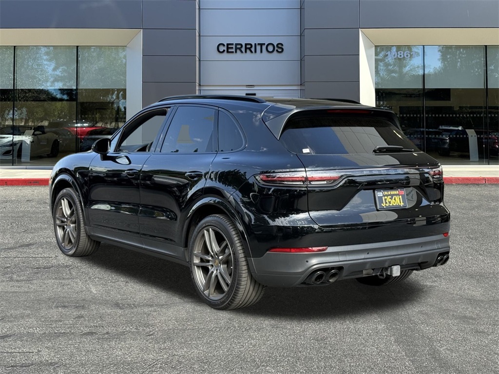 2019 Porsche Cayenne Base photo 5